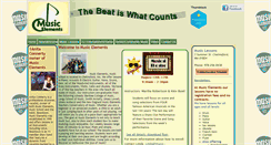 Desktop Screenshot of music-elements.com